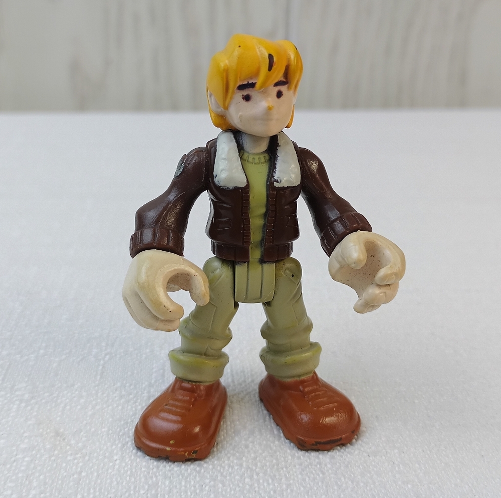 Transformers Rescue Bots CODY BURNS 2.5" Figure Hasbro Playskool Heroes Toy